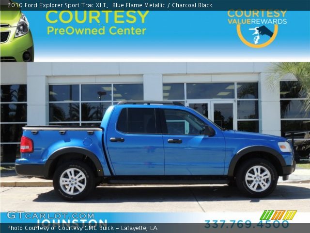 2010 Ford Explorer Sport Trac XLT in Blue Flame Metallic