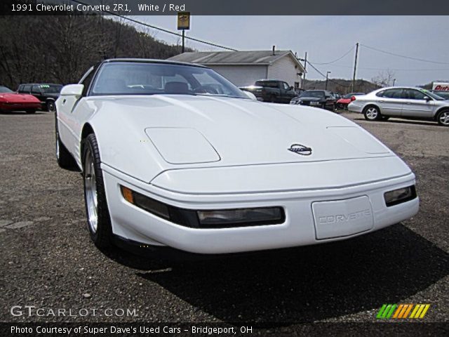 1991 Chevrolet Corvette ZR1 in White