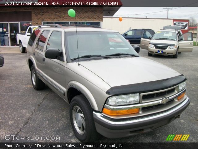 2001 Chevrolet Blazer LT 4x4 in Light Pewter Metallic