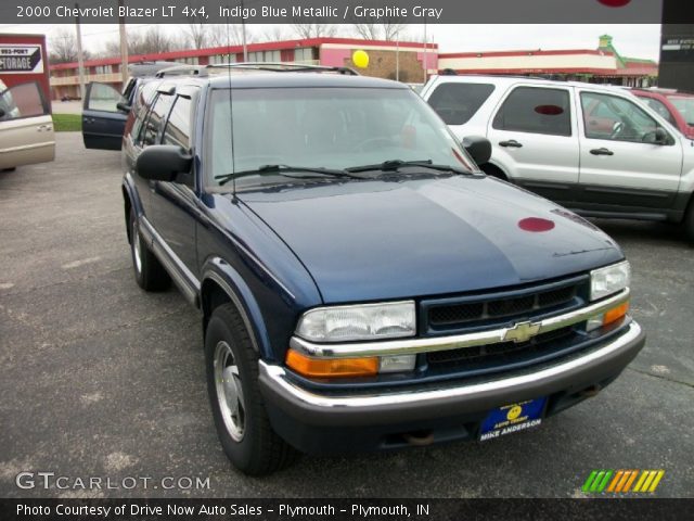 2000 Chevrolet Blazer LT 4x4 in Indigo Blue Metallic