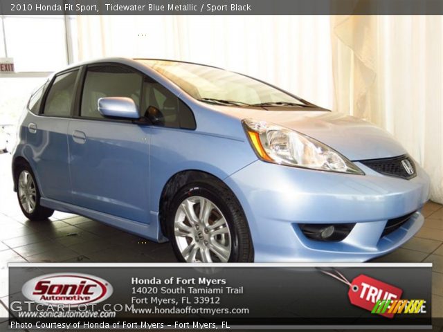 2010 Honda Fit Sport in Tidewater Blue Metallic