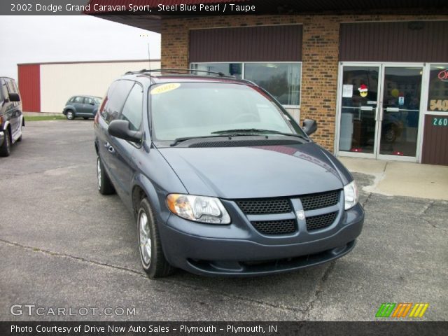 2002 Dodge Grand Caravan Sport in Steel Blue Pearl