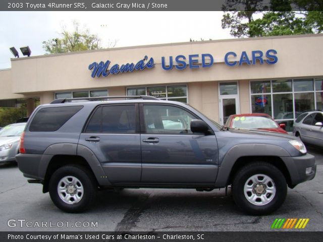 2003 Toyota 4Runner SR5 in Galactic Gray Mica