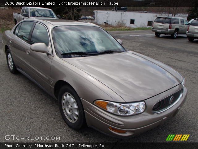 2000 Buick LeSabre Limited in Light Bronzemist Metallic