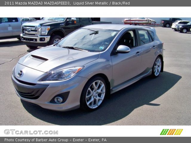 2011 Mazda MAZDA3 MAZDASPEED3 in Liquid Silver Metallic