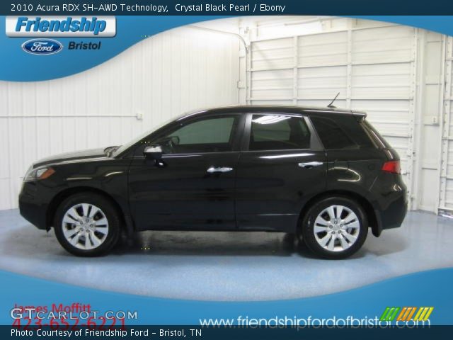 2010 Acura RDX SH-AWD Technology in Crystal Black Pearl