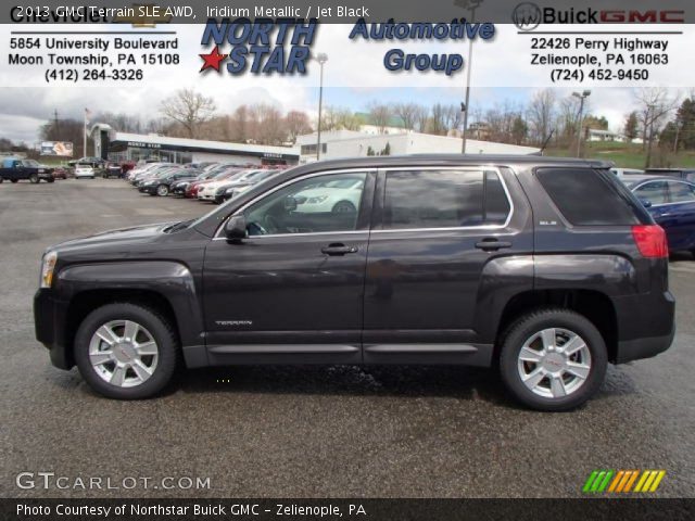 2013 GMC Terrain SLE AWD in Iridium Metallic