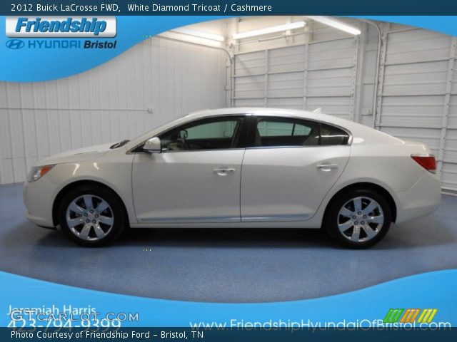 2012 Buick LaCrosse FWD in White Diamond Tricoat