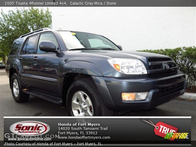 2005 Toyota 4Runner Limited 4x4 in Galactic Gray Mica