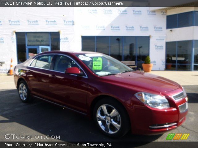2011 Chevrolet Malibu LT in Red Jewel Tintcoat