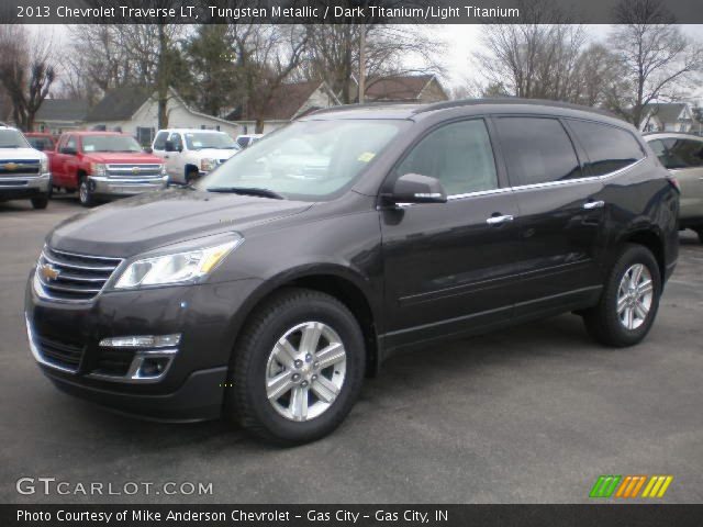 2013 Chevrolet Traverse LT in Tungsten Metallic