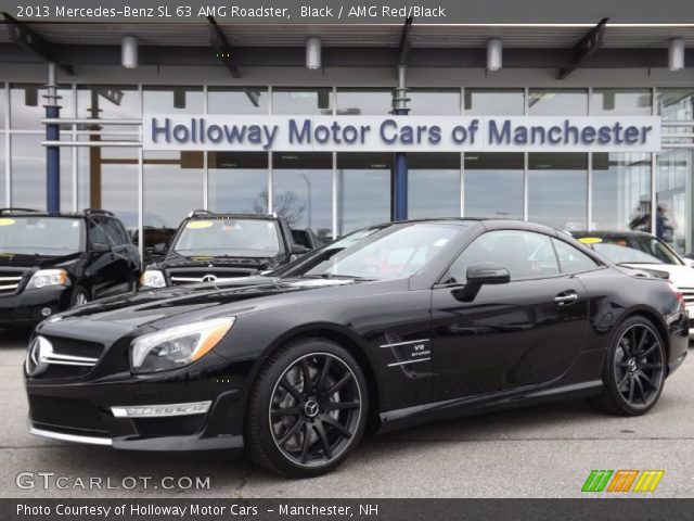 2013 Mercedes-Benz SL 63 AMG Roadster in Black