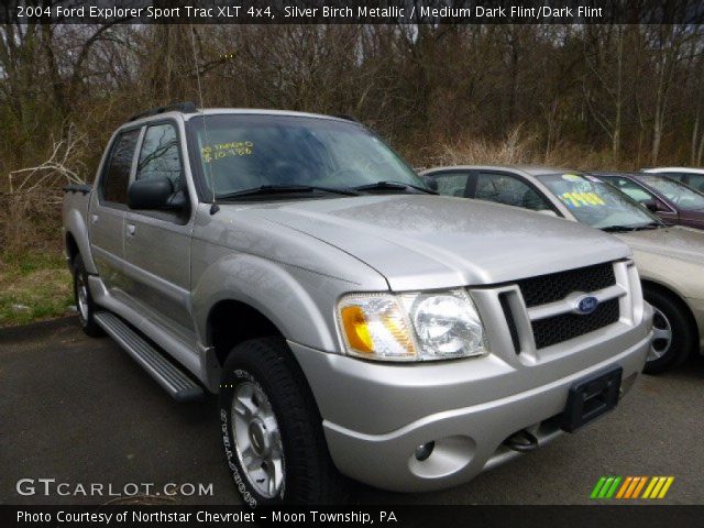 2004 Ford Explorer Sport Trac XLT 4x4 in Silver Birch Metallic