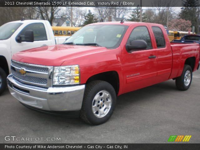 2013 Chevrolet Silverado 1500 LT Extended Cab in Victory Red