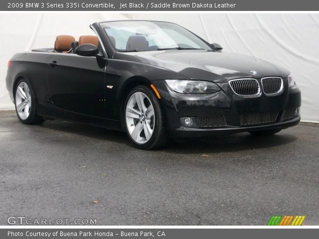 2009 BMW 3 Series 335i Convertible in Jet Black