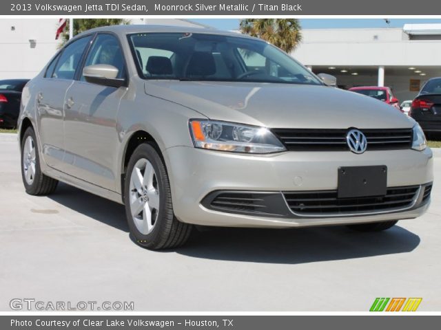 2013 Volkswagen Jetta TDI Sedan in Moonrock Silver Metallic