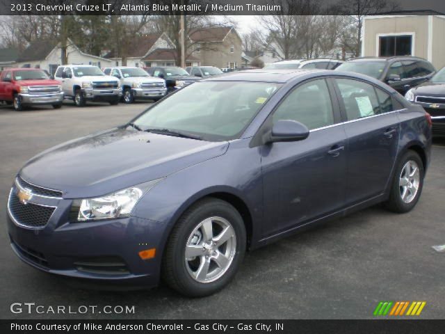 2013 Chevrolet Cruze LT in Atlantis Blue Metallic