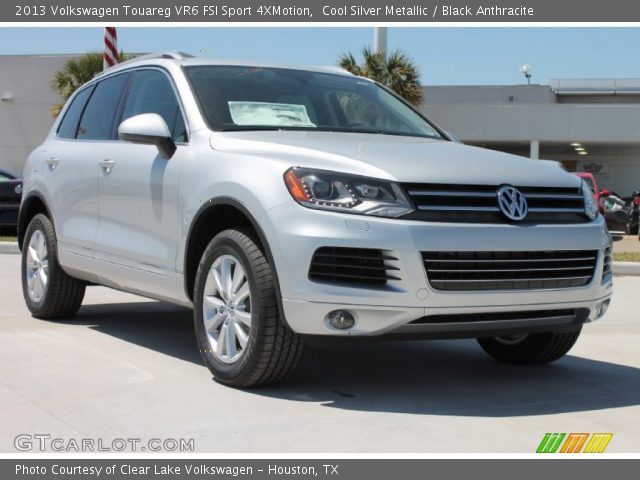 2013 Volkswagen Touareg VR6 FSI Sport 4XMotion in Cool Silver Metallic