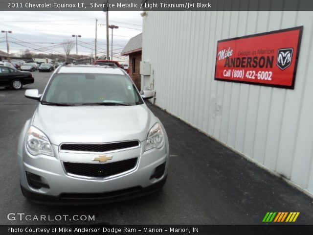 2011 Chevrolet Equinox LT in Silver Ice Metallic
