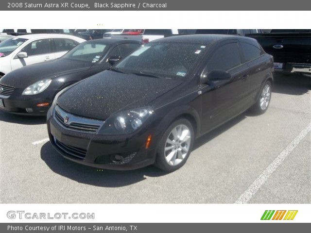 2008 Saturn Astra XR Coupe in Black Sapphire
