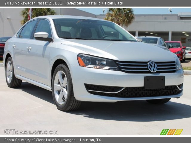 2013 Volkswagen Passat 2.5L SE in Reflex Silver Metallic