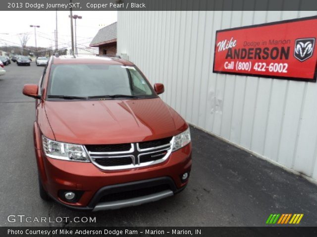 2013 Dodge Journey SXT in Copper Pearl