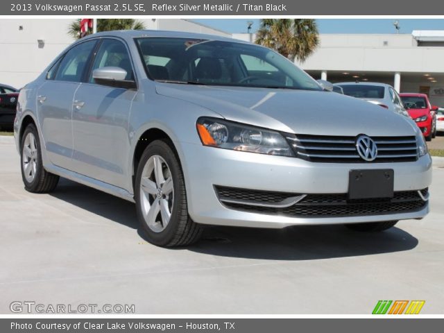 2013 Volkswagen Passat 2.5L SE in Reflex Silver Metallic