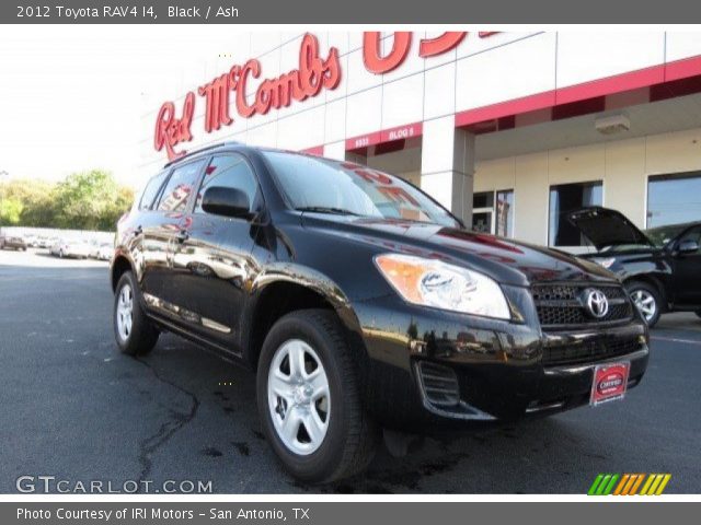 2012 Toyota RAV4 I4 in Black