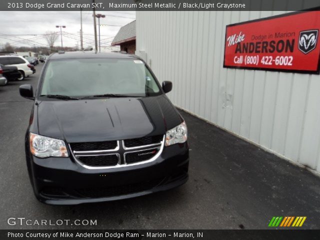 2013 Dodge Grand Caravan SXT in Maximum Steel Metallic