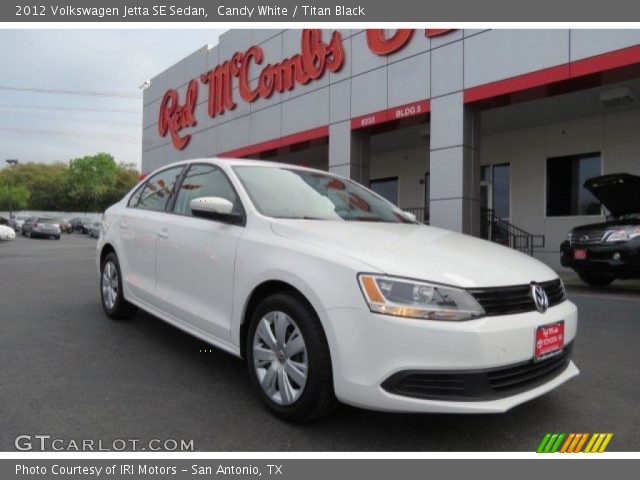 2012 Volkswagen Jetta SE Sedan in Candy White