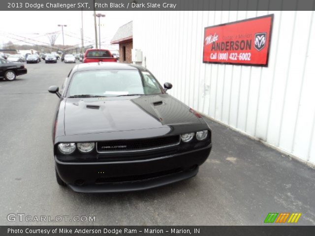 2013 Dodge Challenger SXT in Pitch Black