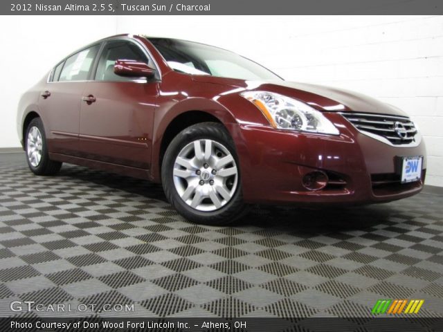 2012 Nissan Altima 2.5 S in Tuscan Sun
