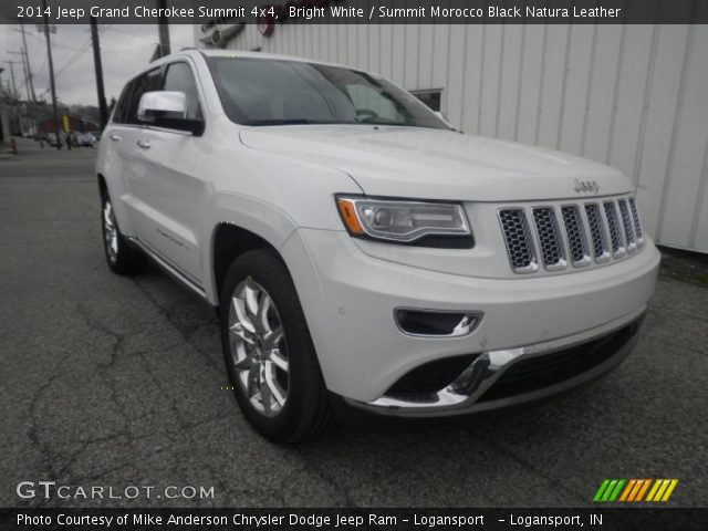 2014 Jeep Grand Cherokee Summit 4x4 in Bright White