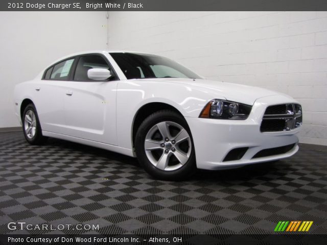 2012 Dodge Charger SE in Bright White