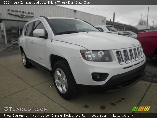 2014 Jeep Compass Latitude in Bright White