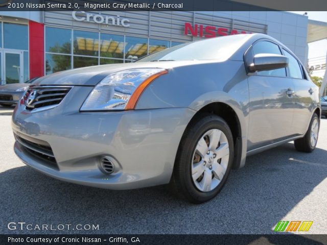 2010 Nissan Sentra 2.0 in Magnetic Gray Metallic