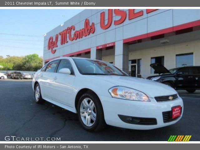 2011 Chevrolet Impala LT in Summit White