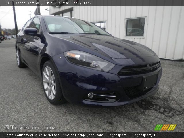 2013 Dodge Dart SXT in True Blue Pearl Coat