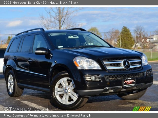 2008 Mercedes-Benz GL 450 4Matic in Black