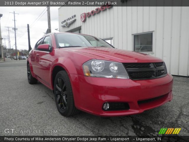 2013 Dodge Avenger SXT Blacktop in Redline 2-Coat Pearl
