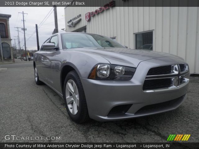 2013 Dodge Charger SE in Billet Silver