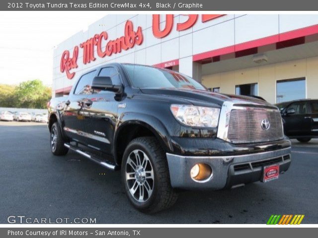 2012 Toyota Tundra Texas Edition CrewMax 4x4 in Black