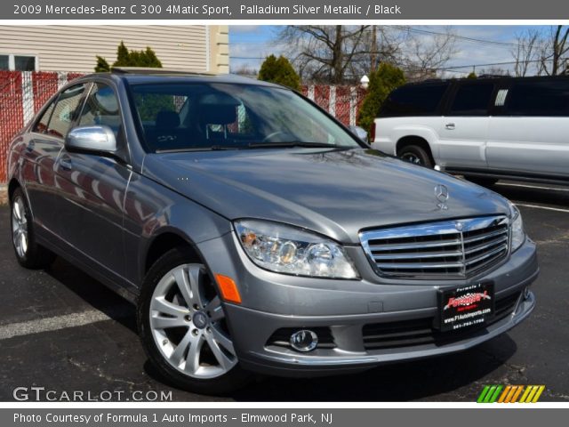 2009 Mercedes-Benz C 300 4Matic Sport in Palladium Silver Metallic