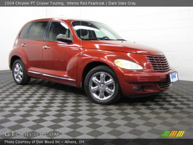 2004 Chrysler PT Cruiser Touring in Inferno Red Pearlcoat
