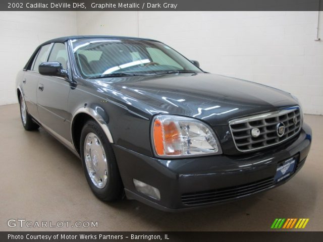 2002 Cadillac DeVille DHS in Graphite Metallic