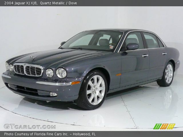 2004 Jaguar XJ XJ8 in Quartz Metallic