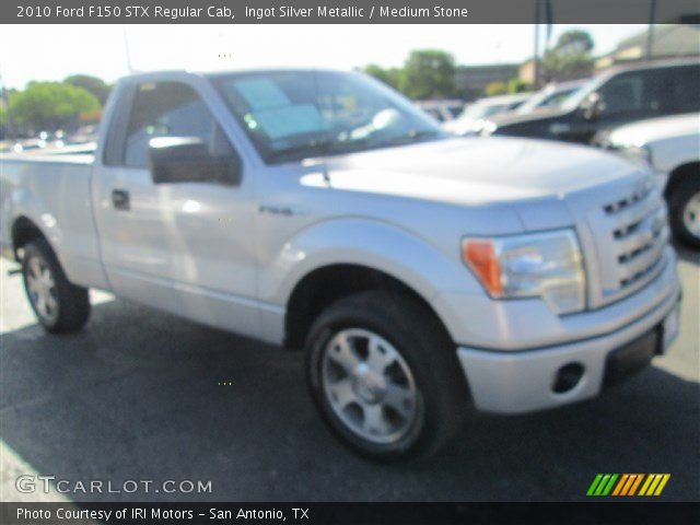 2010 Ford F150 STX Regular Cab in Ingot Silver Metallic