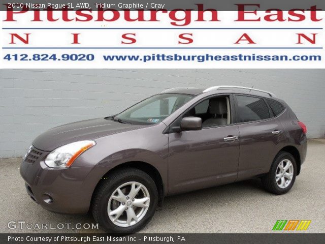 2010 Nissan Rogue SL AWD in Iridium Graphite