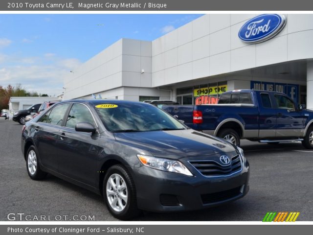 2010 Toyota Camry LE in Magnetic Gray Metallic