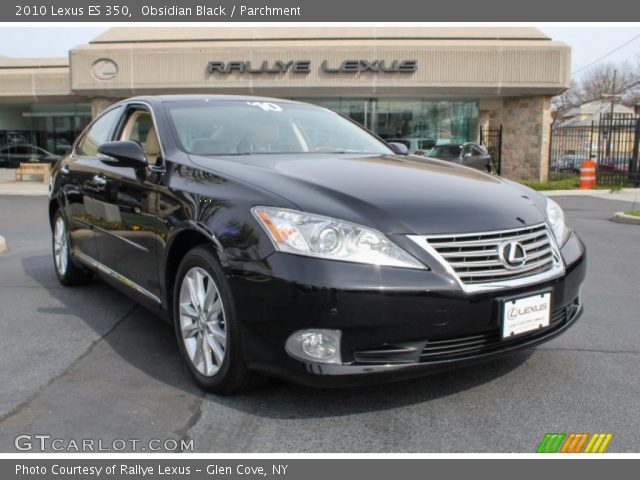 2010 Lexus ES 350 in Obsidian Black